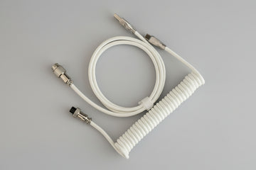 USB-Type C - Nylon Coiled Aviator