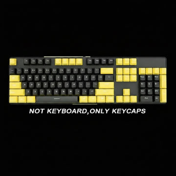 Ergonomic Keycaps For Cherry MX Keyboards.