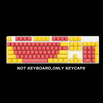 Ergonomic Keycaps For Cherry MX Keyboards.