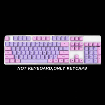 Ergonomic Keycaps For Cherry MX Keyboards.