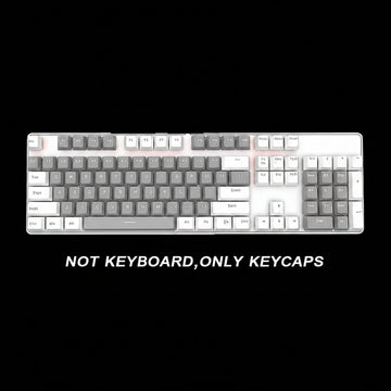 Ergonomic Keycaps For Cherry MX Keyboards.