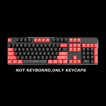 Ergonomic Keycaps For Cherry MX Keyboards.